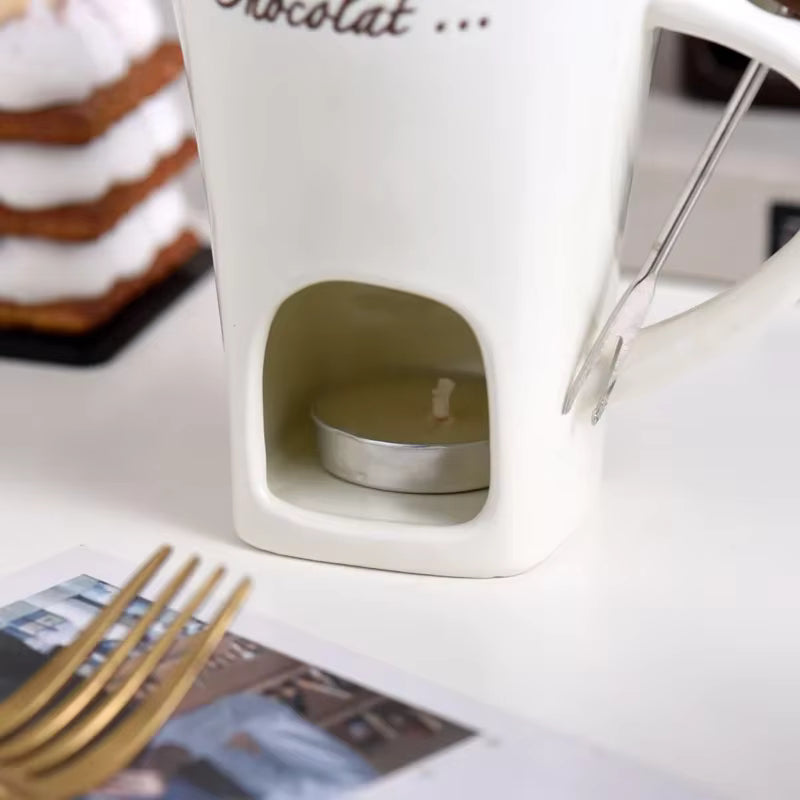 CHOCOLATE BRAND MELTING FONDUE CUP