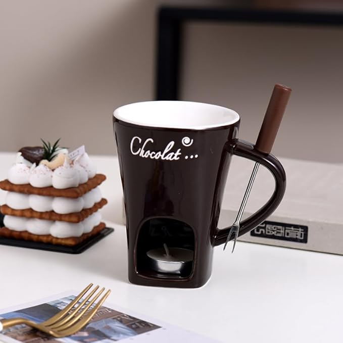 CHOCOLATE BRAND MELTING FONDUE CUP