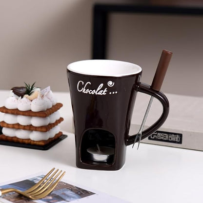 CHOCOLATE BRAND MELTING FONDUE CUP