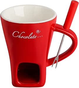 CHOCOLATE BRAND MELTING FONDUE CUP