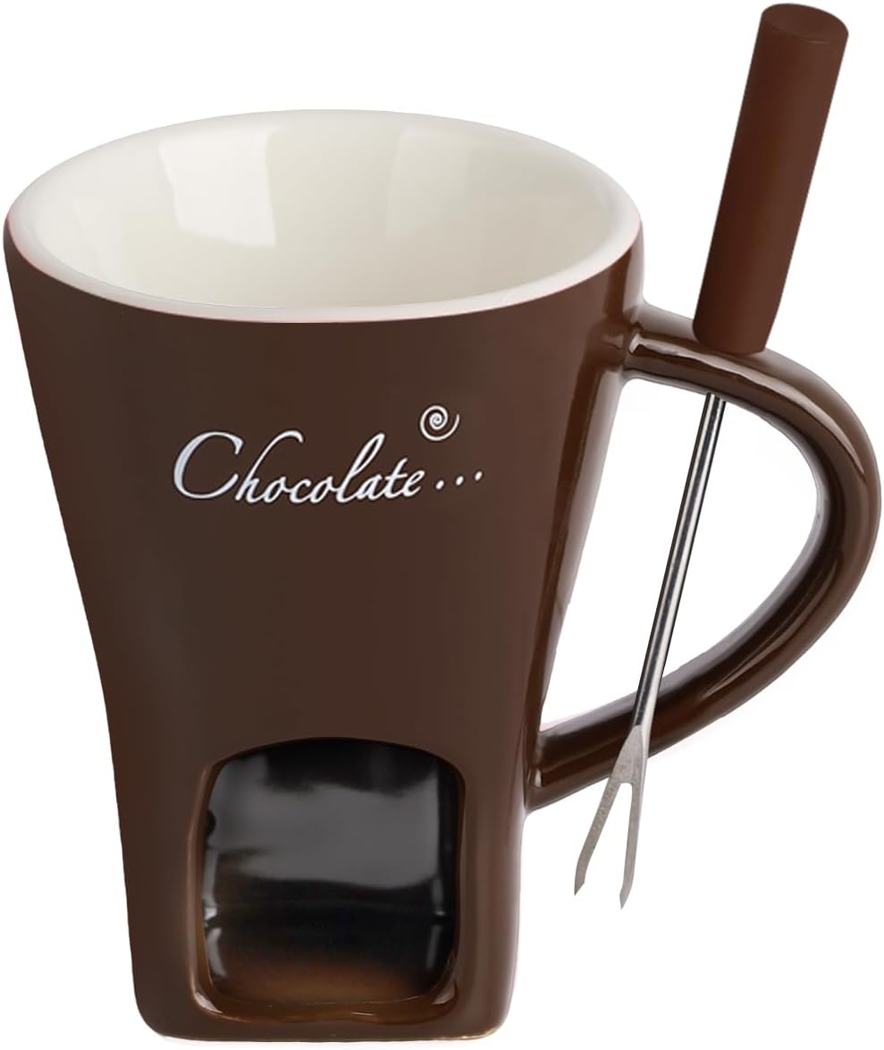 CHOCOLATE BRAND MELTING FONDUE CUP
