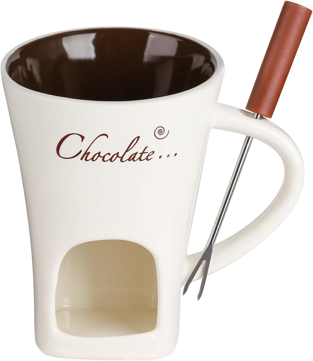 CHOCOLATE BRAND MELTING FONDUE CUP