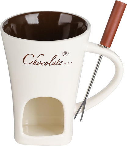 CHOCOLATE BRAND MELTING FONDUE CUP