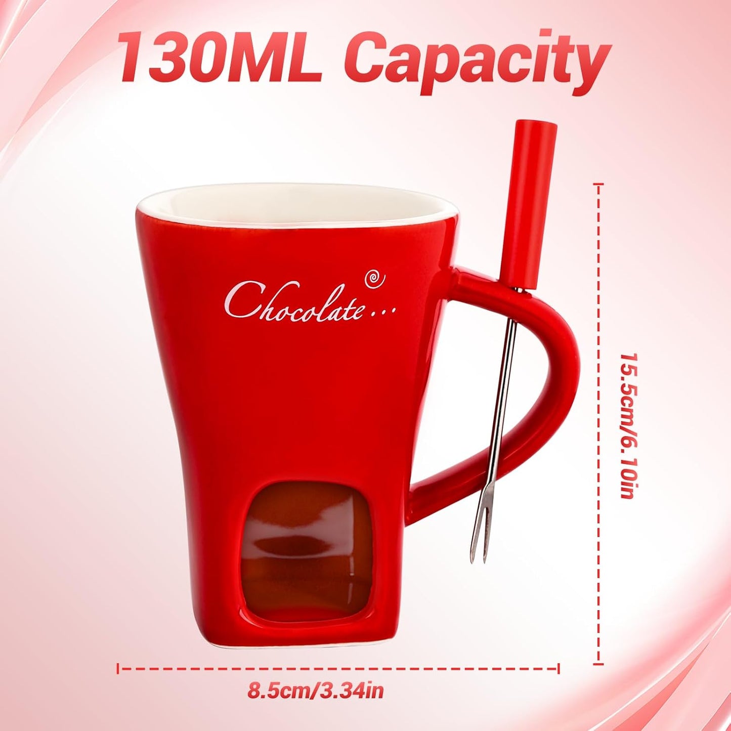 CHOCOLATE BRAND MELTING FONDUE CUP