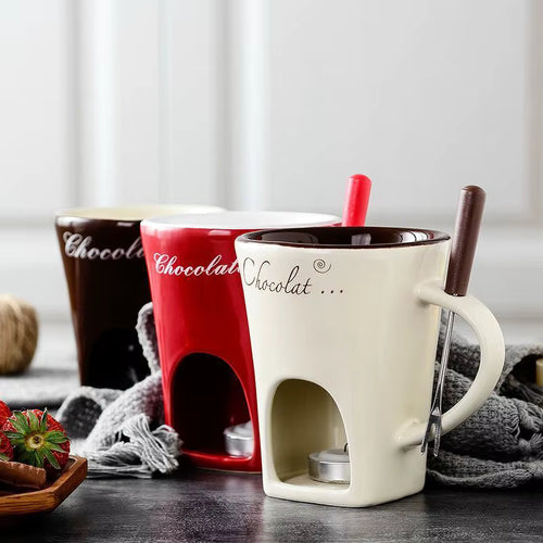 CHOCOLATE BRAND MELTING FONDUE CUP