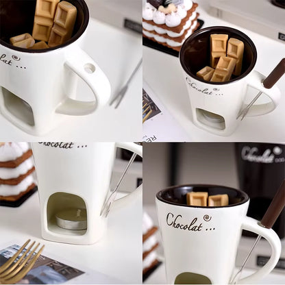 CHOCOLATE BRAND MELTING FONDUE CUP