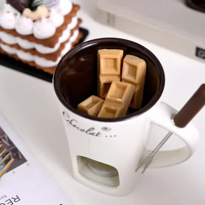 CHOCOLATE BRAND MELTING FONDUE CUP