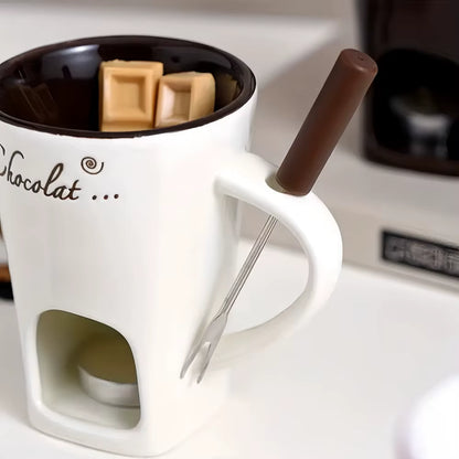 CHOCOLATE BRAND MELTING FONDUE CUP