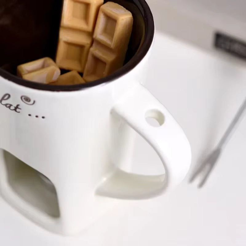 CHOCOLATE BRAND MELTING FONDUE CUP
