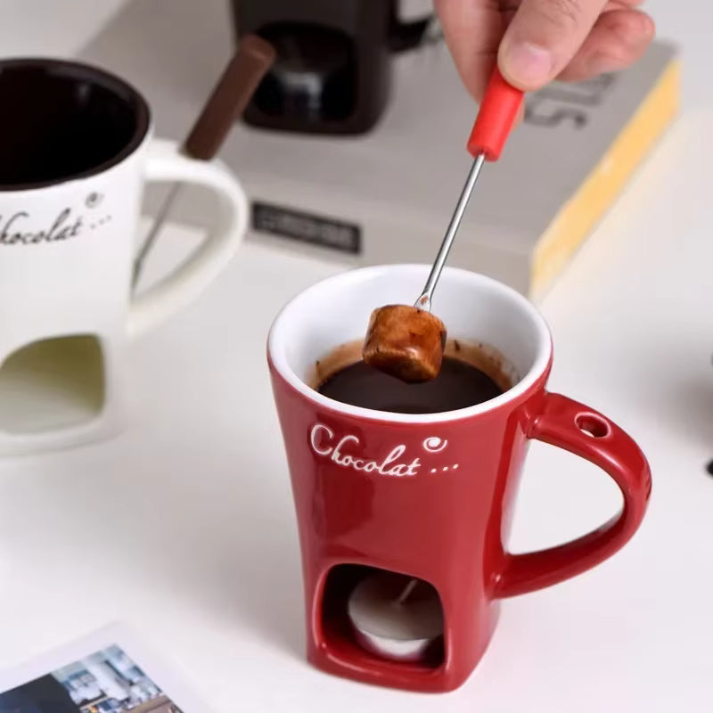 CHOCOLATE BRAND MELTING FONDUE CUP